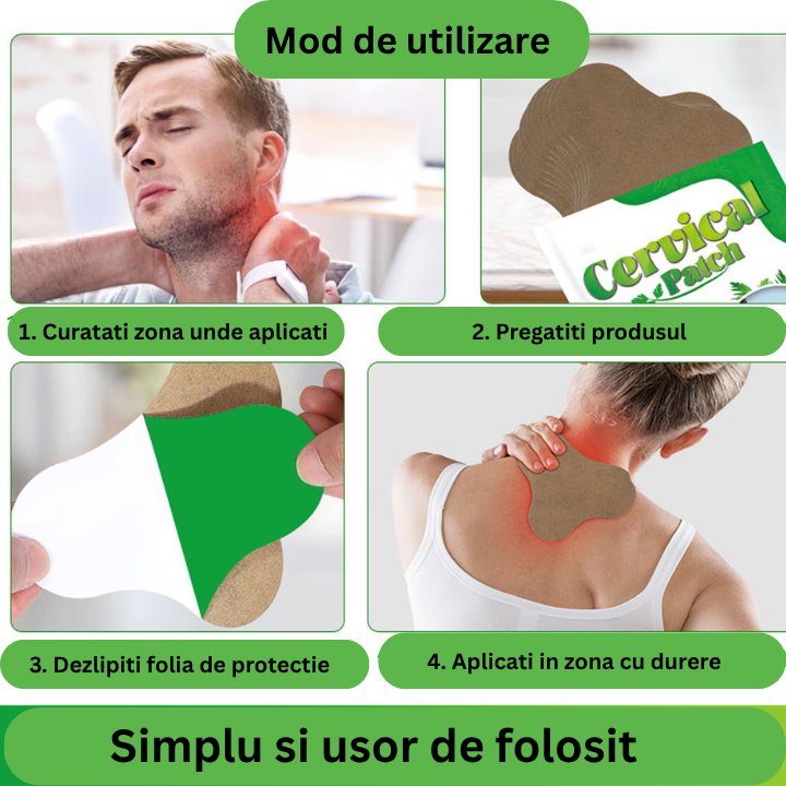 Foarte simplu și ușor de utilizat