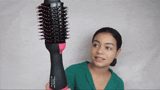 Perie de Păr Electrică 5 în 1 cu aer cald