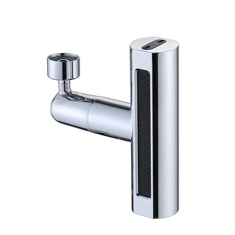 Adaptor Universal Extensibil pentru Robinet Bucătărie cu 4 Moduri de Jet și Rotire 360°, Oțel Inoxidabil, Economisire Apă