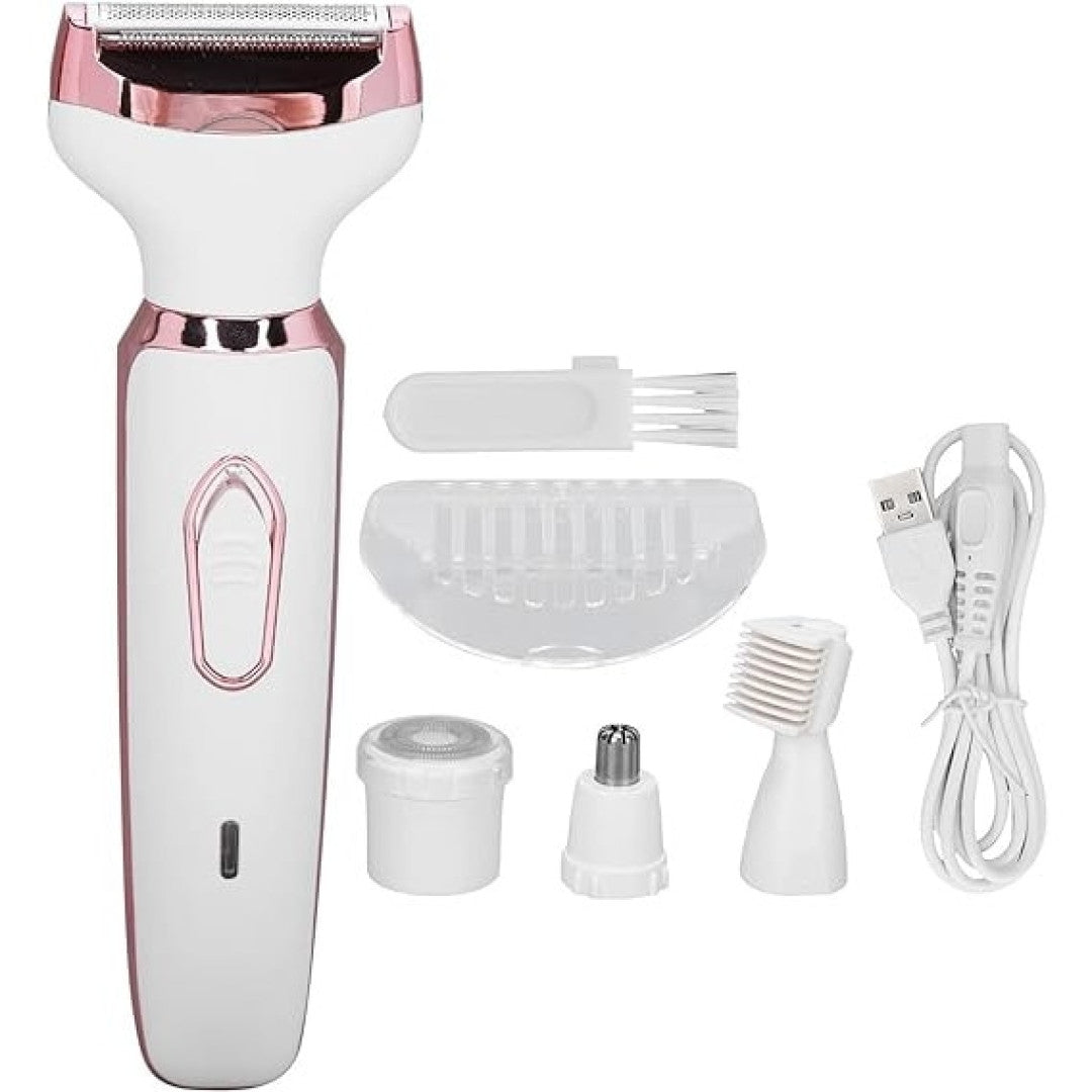 Epilator 4 în 1 Multifuncțional Wireless pentru Femei