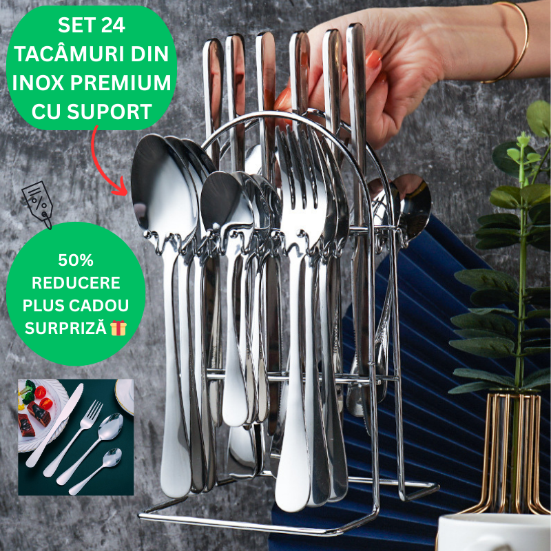 Set complet cu suport practic