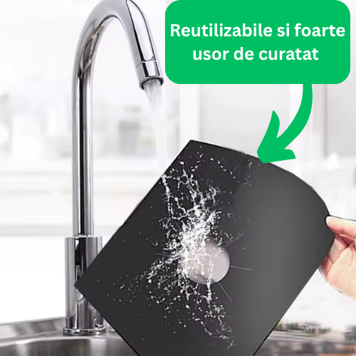 Reutilizabile și ușor de spălat