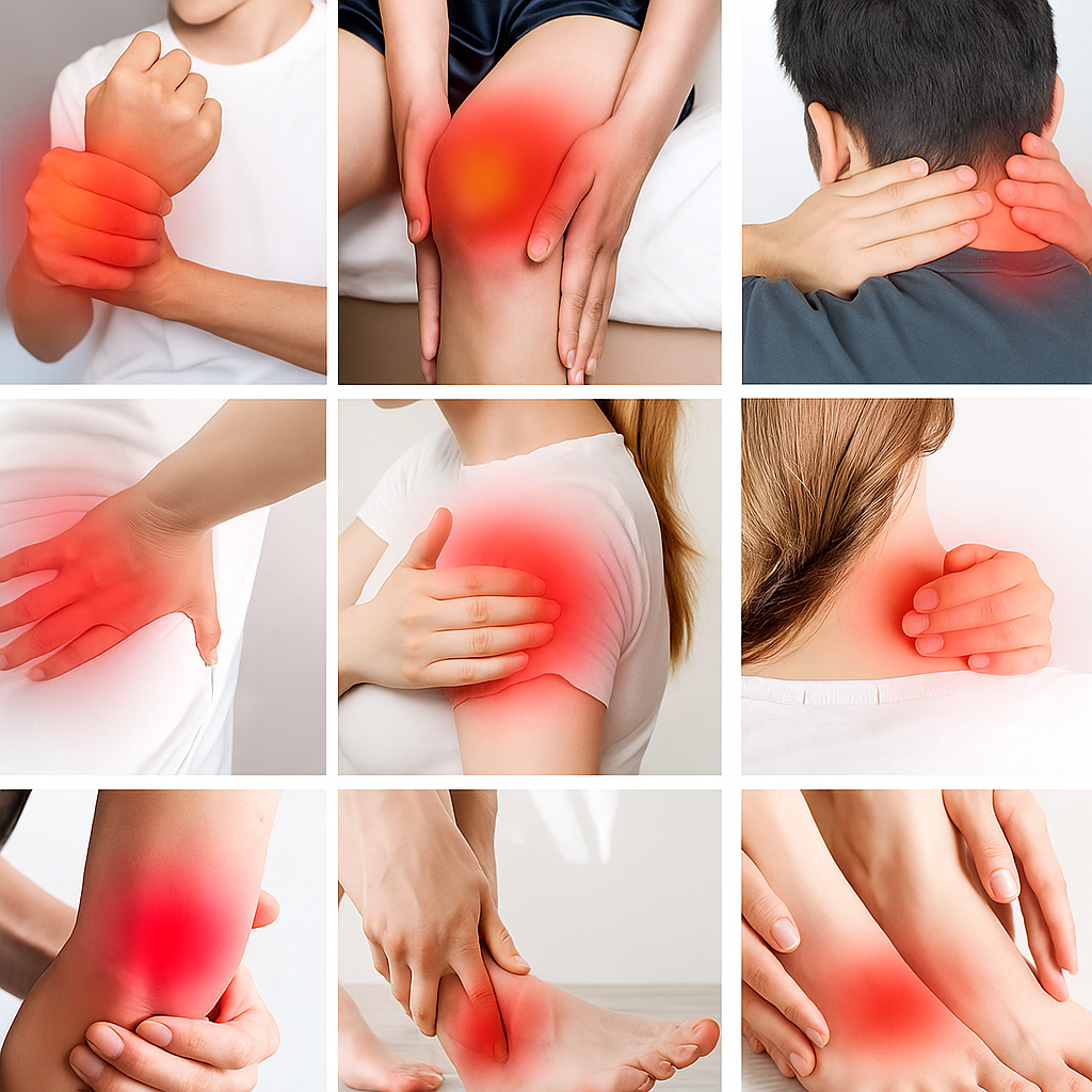 Plasturi cu Pelin pentru dureri de genunchi, spate, gat si coate cu efect antiinflamator