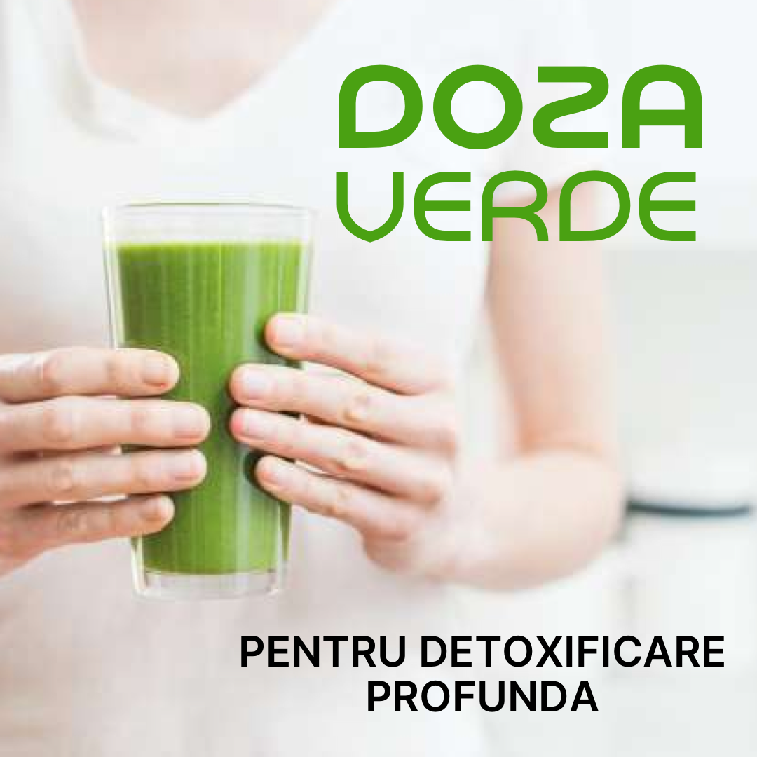 Detoxifiere naturala profunda