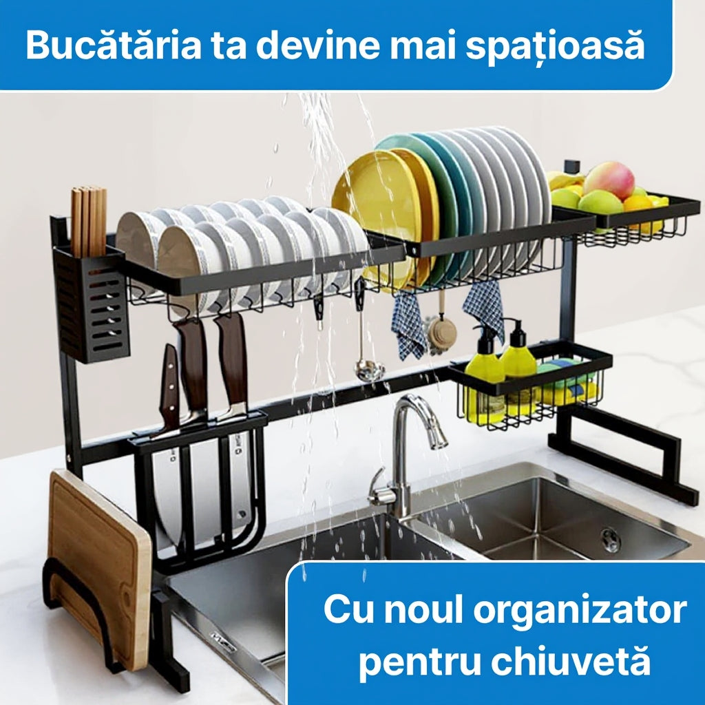 Funcționalitate dublă: uscare și depozitare