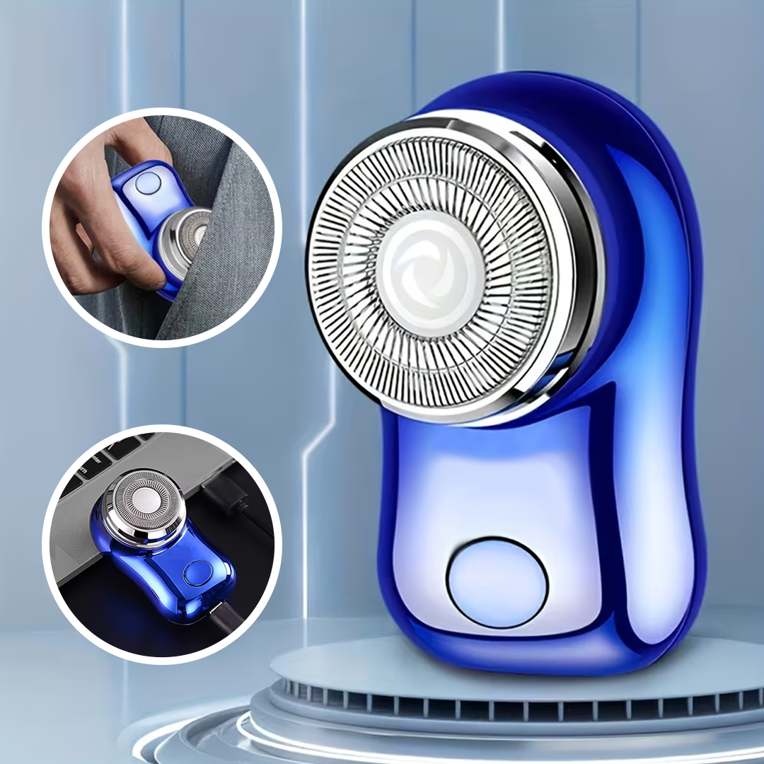Mini Aparat de Ras Electric Portabil cu încărcare USB – Bluma