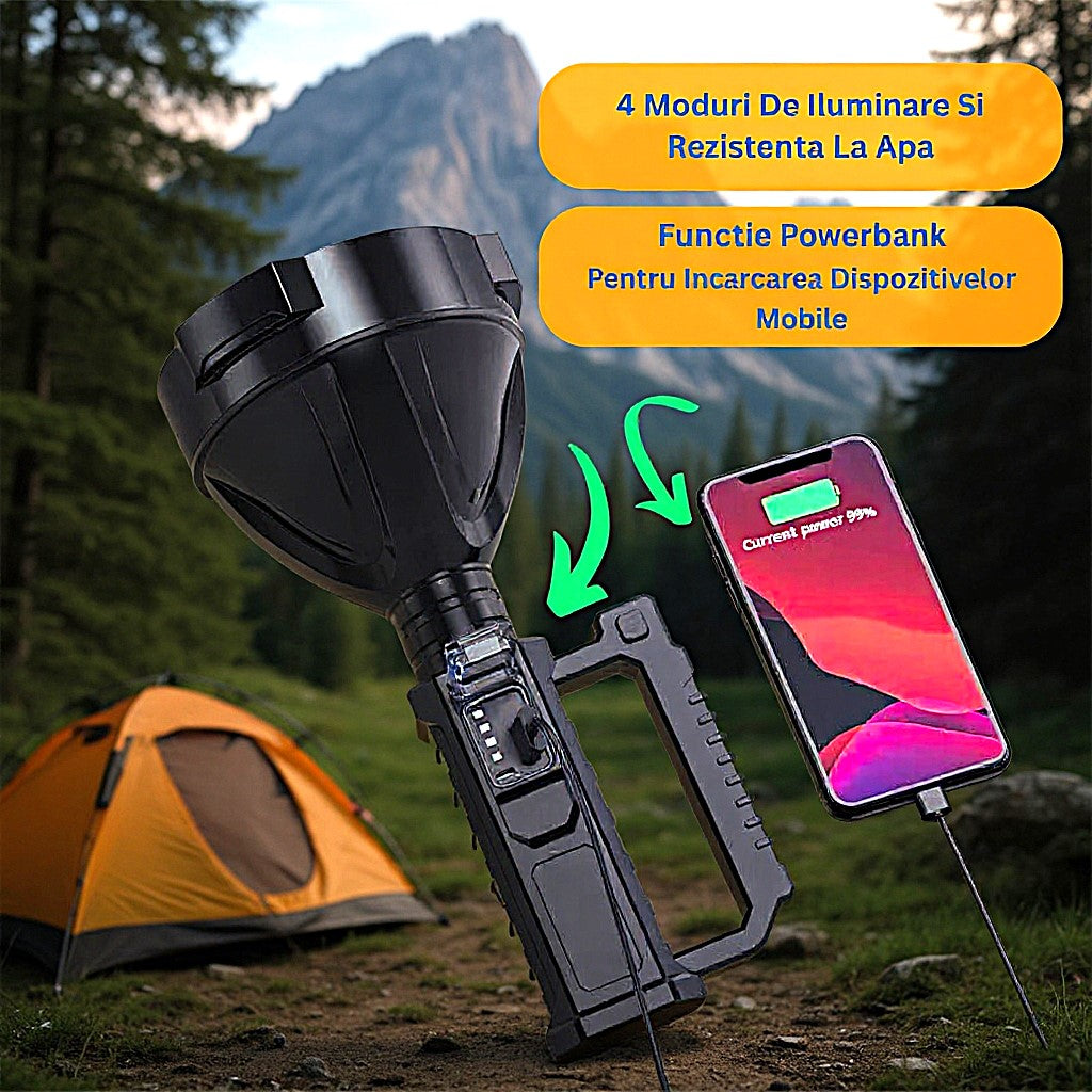 Funcție Powerbank pentru orice situație