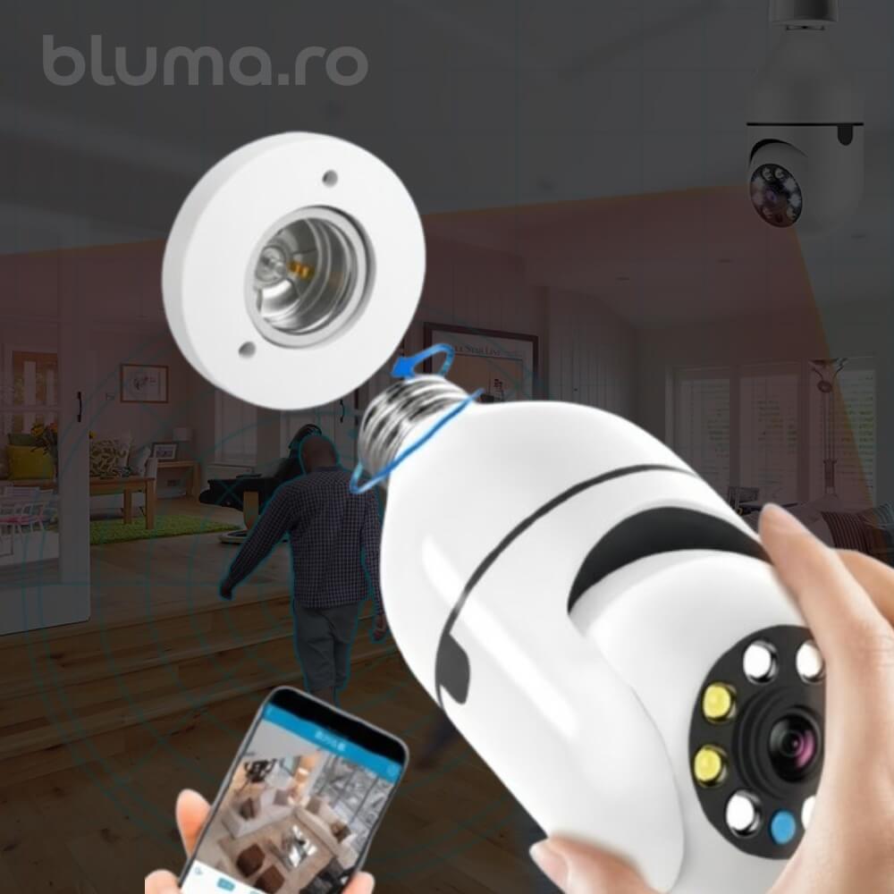 Camera de Supraveghere Tip Bec Full HD Wi-Fi