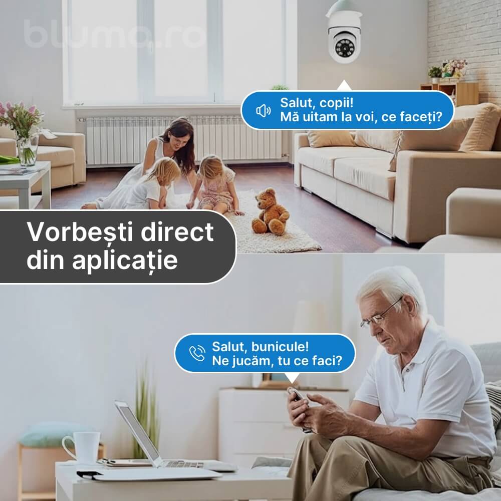 Comunică live cu cei dragi