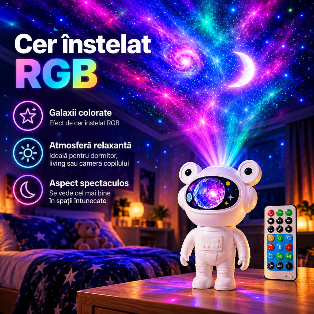 Cer înstelat RGB