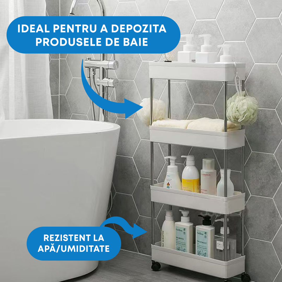 Depozitare Spațioasă pe 4 Niveluri