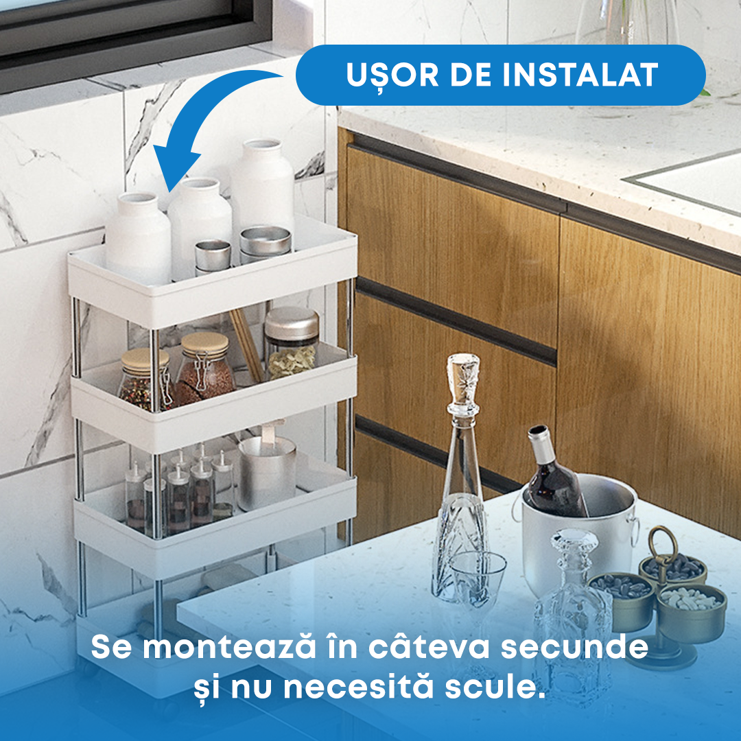 Montaj rapid, fara batai de cap