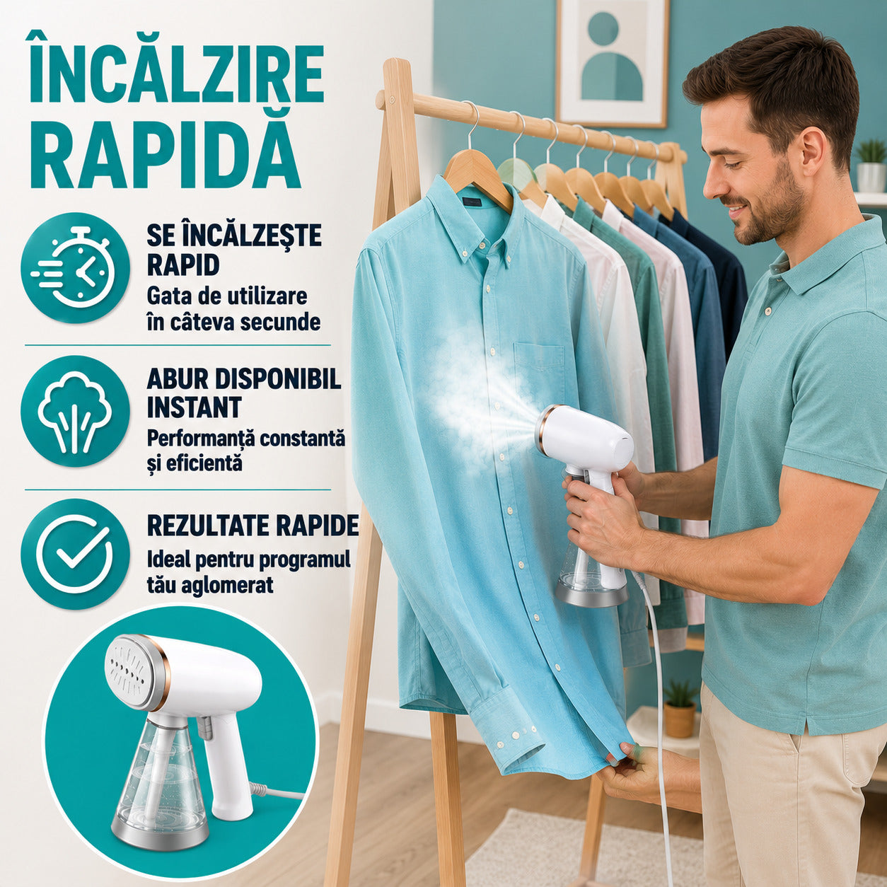 Încălzire rapidă