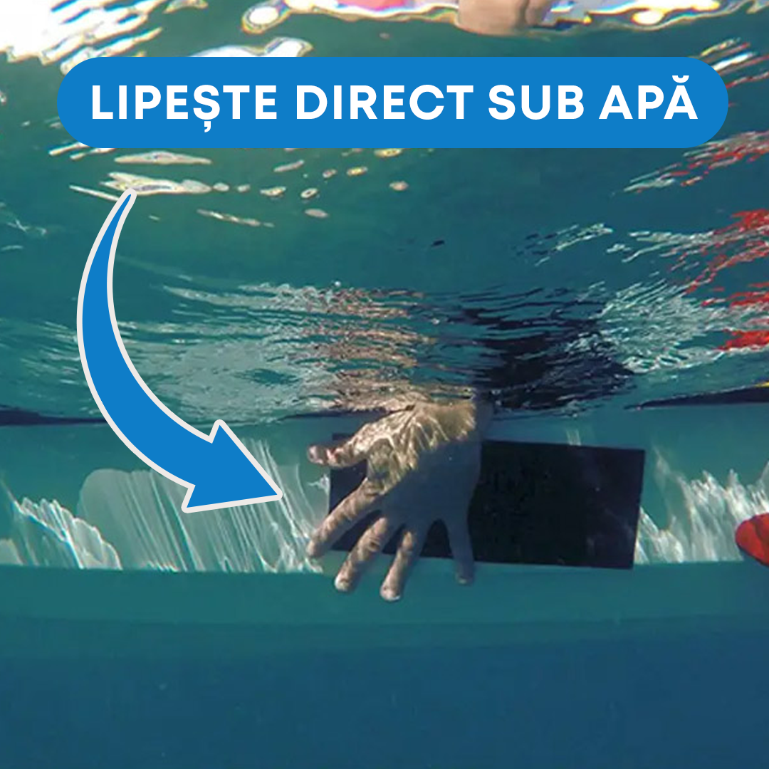 Banda Adezivă Reparatoare Flex Tape, Super Impermeabilă, 150x30cm