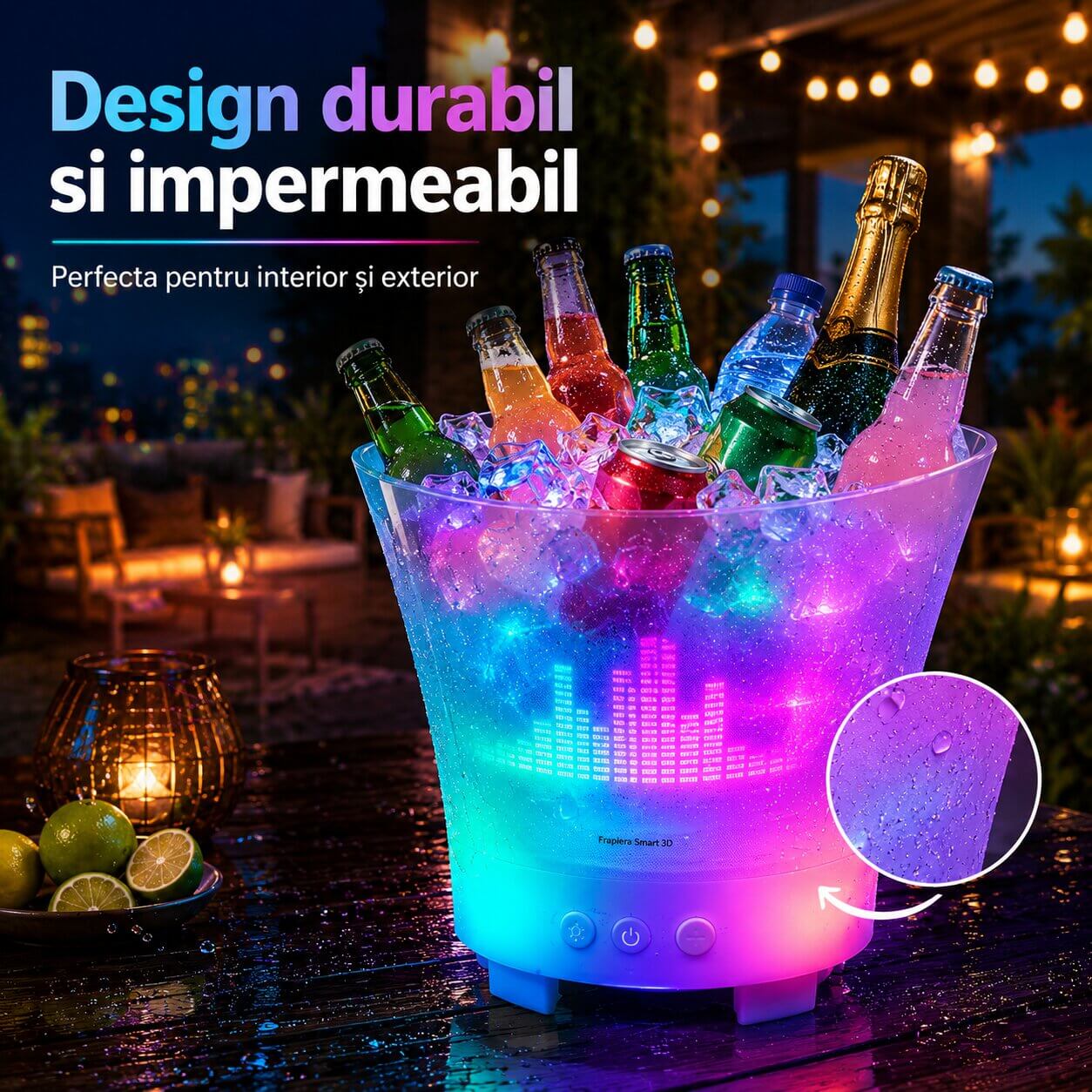Design durabil și impermeabil