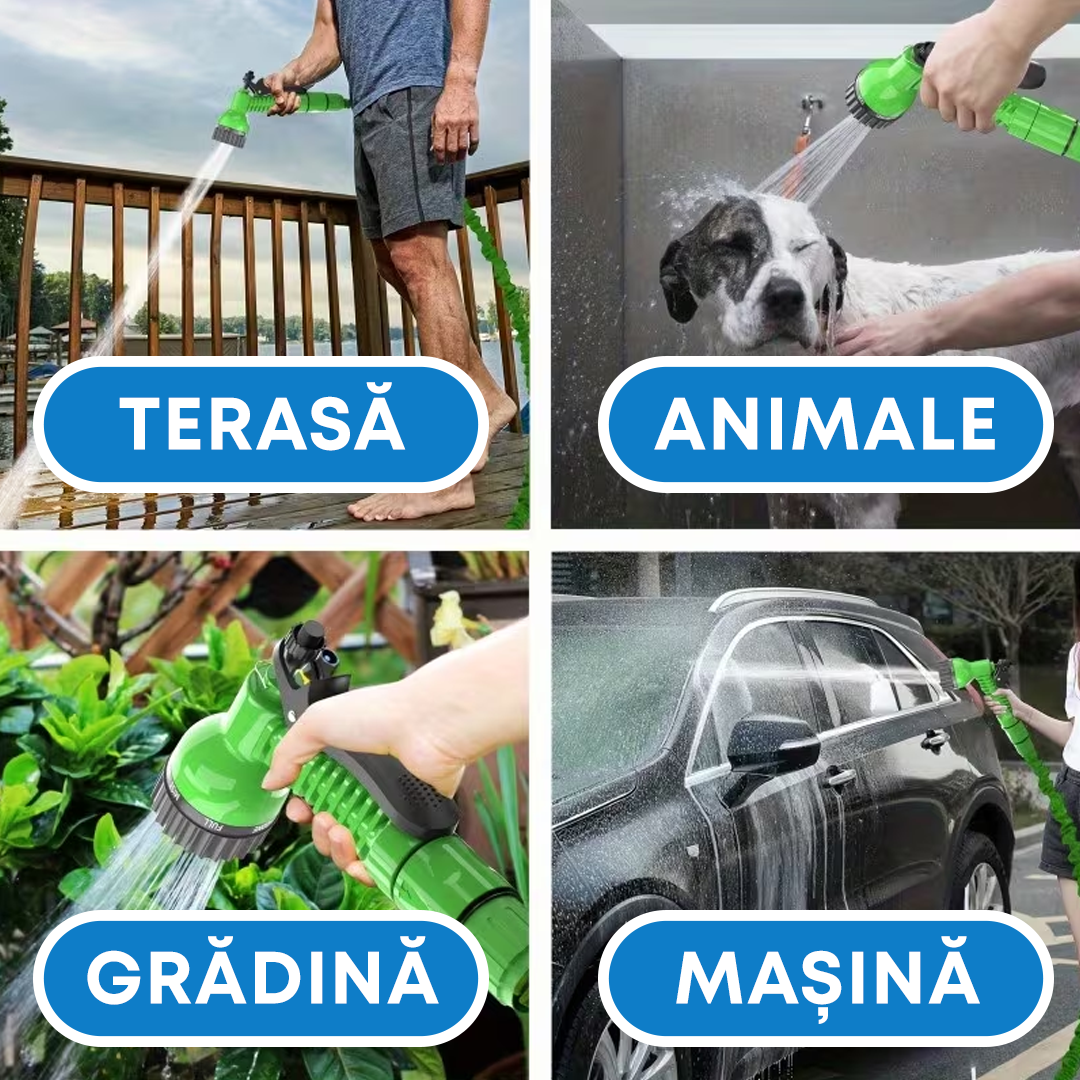 Utilizare facilă și fără răsuciri