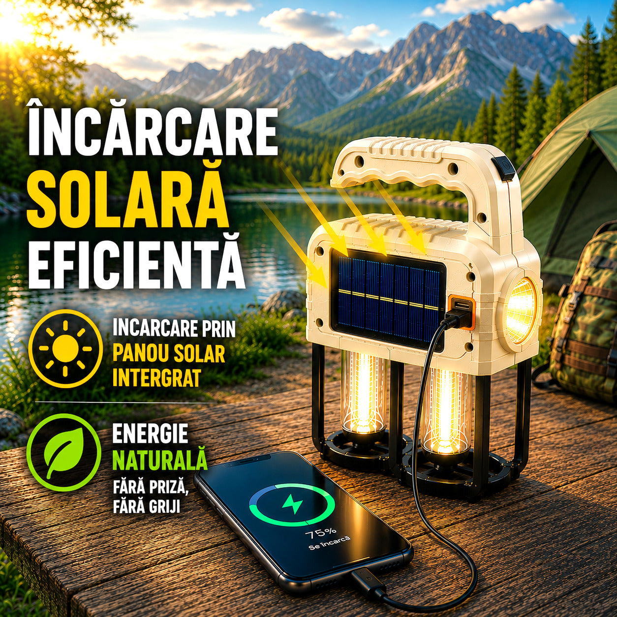 Moduri variate de iluminare