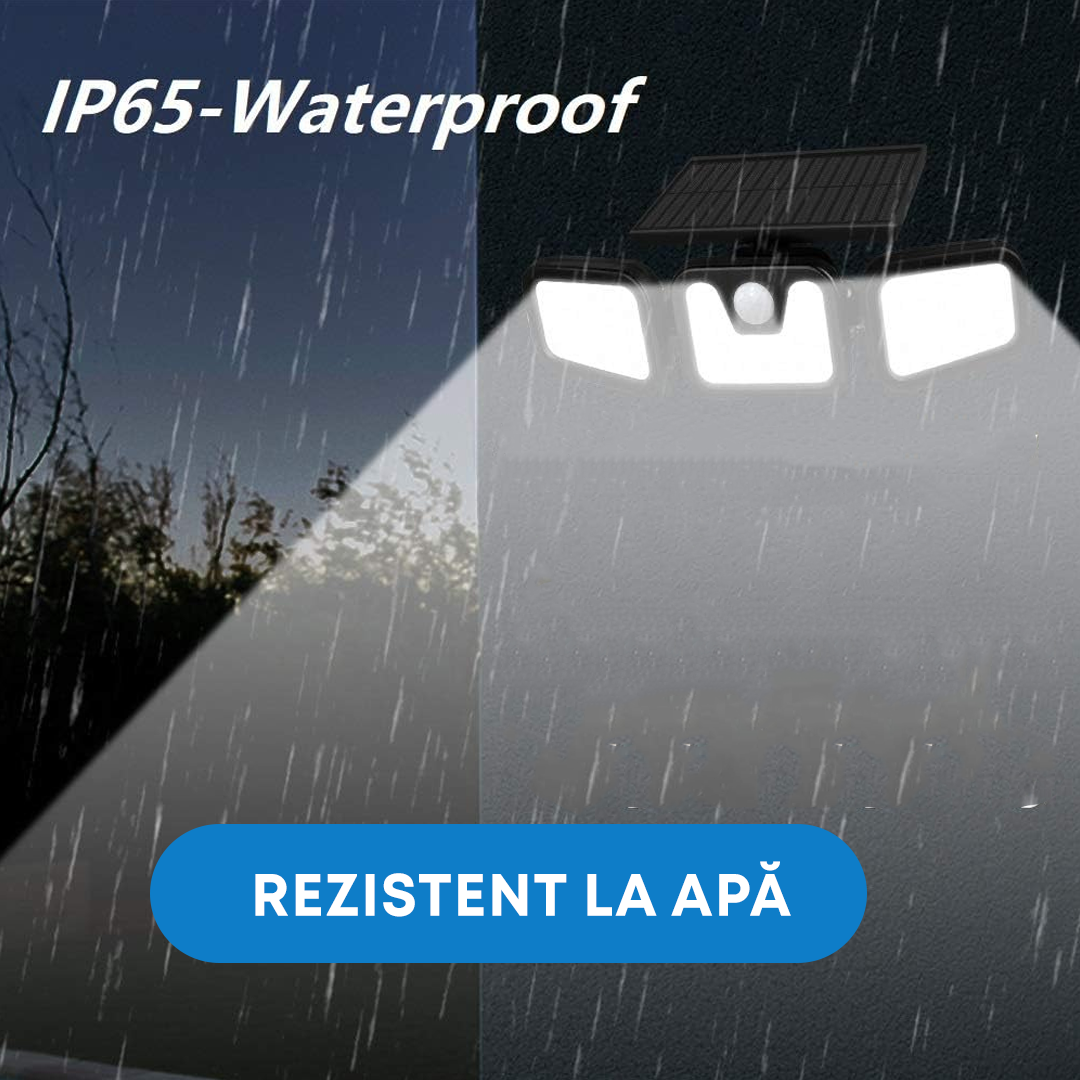 Rezistență la intemperii și montaj simplu