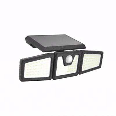 Iluminare eficientă cu 150 LEDURI 