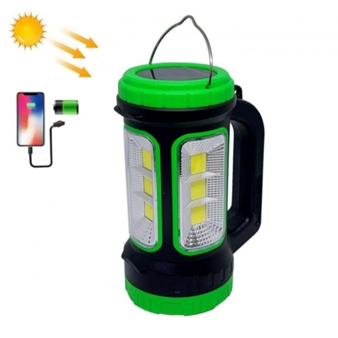 Lanterna LED Industrială Reîncărcabilă - Iluminare Puternică și Portabilă