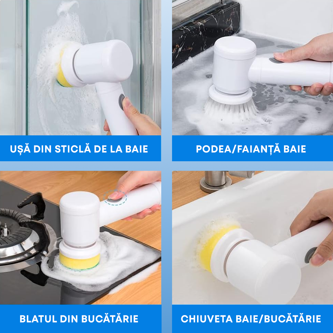 Capete interschimbabile pentru diverse suprafețe