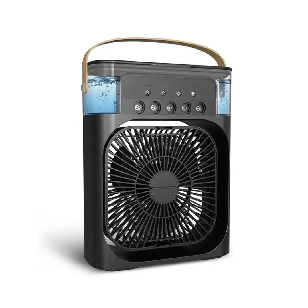 Mini Ventilator Portabil 4-in-1 - Răcire și Confort Instant
