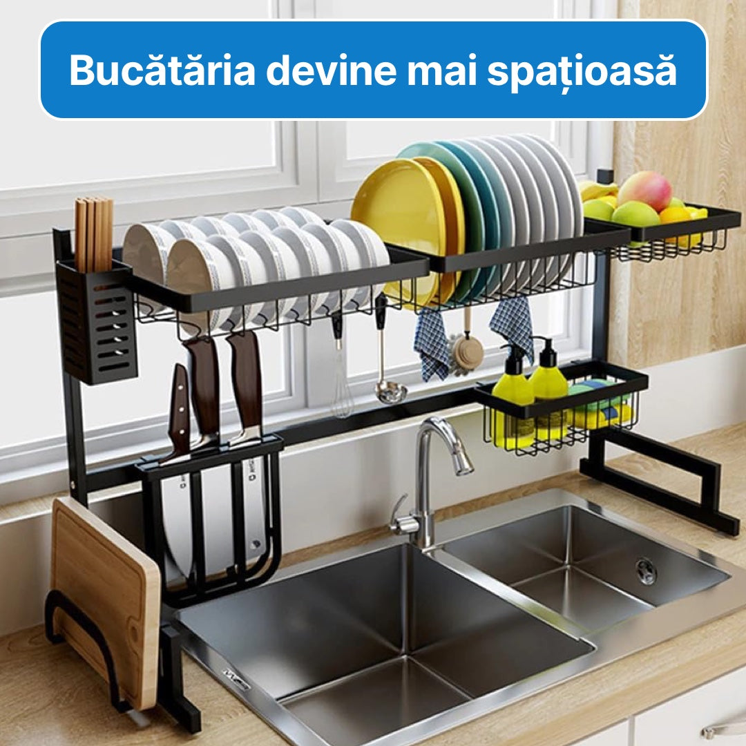 Economisește spațiu în bucătărie 