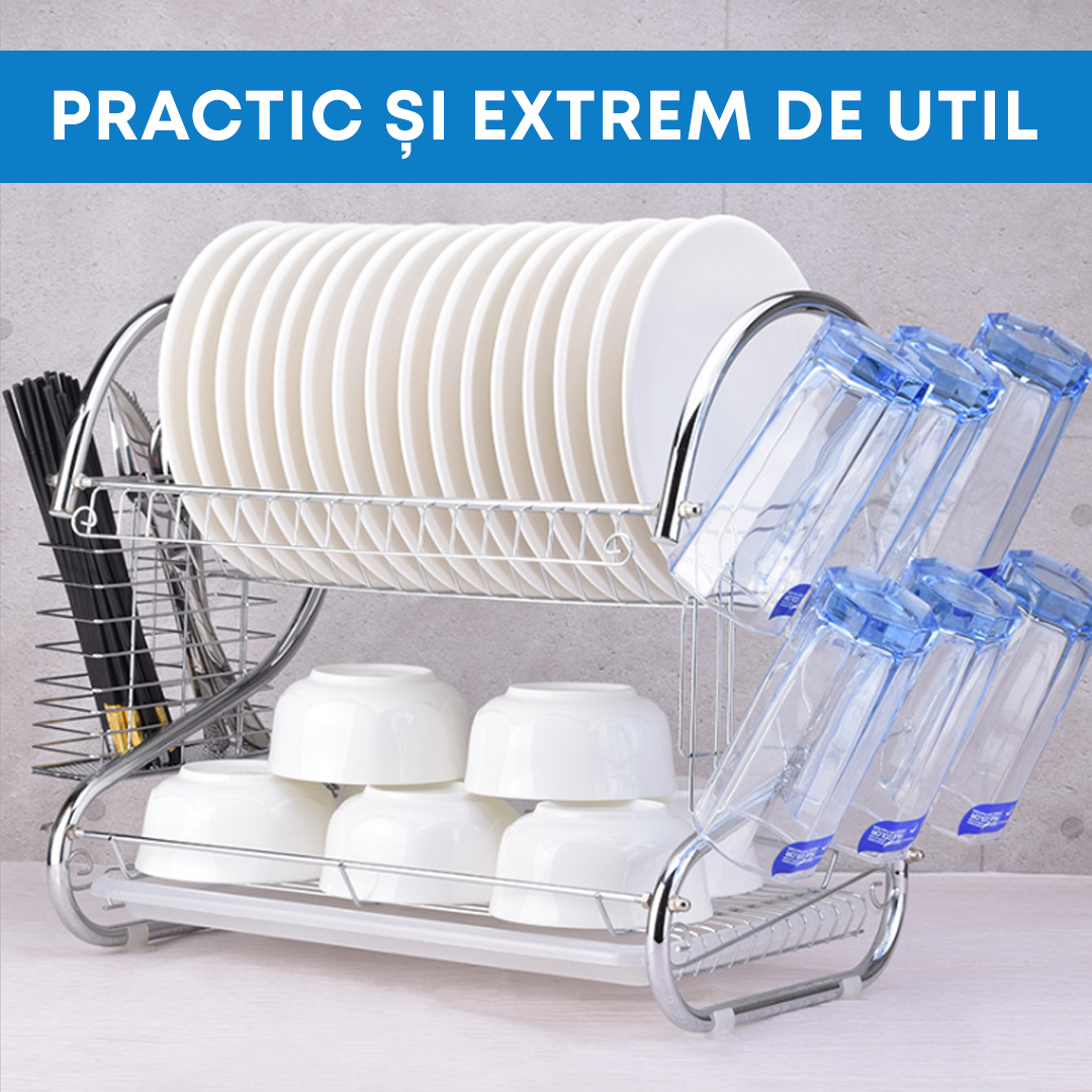 Tavă de colectare a apei integrată