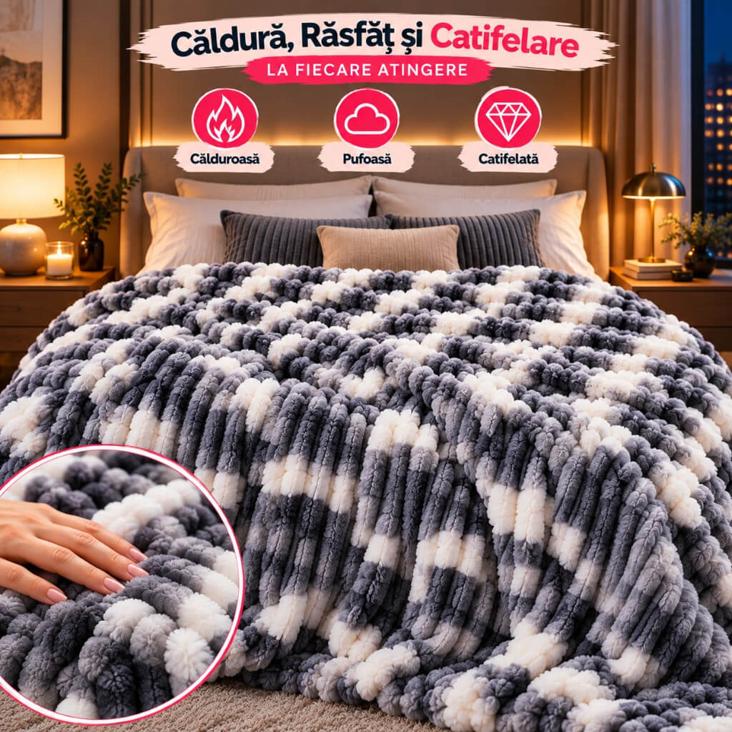 Căldură, Răsfăț și Catifelare la Fiecare Atingere
