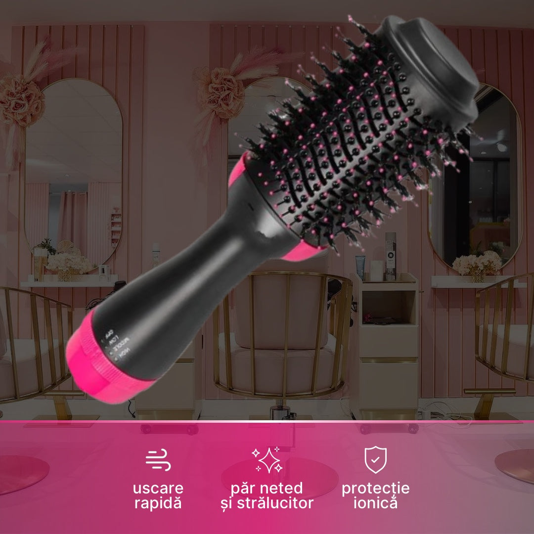 Perie de Păr Electrică 5 în 1 cu aer cald