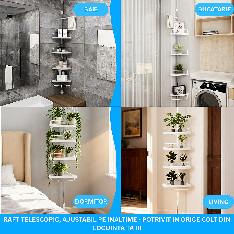 Versatil – potrivit pentru orice încăpere