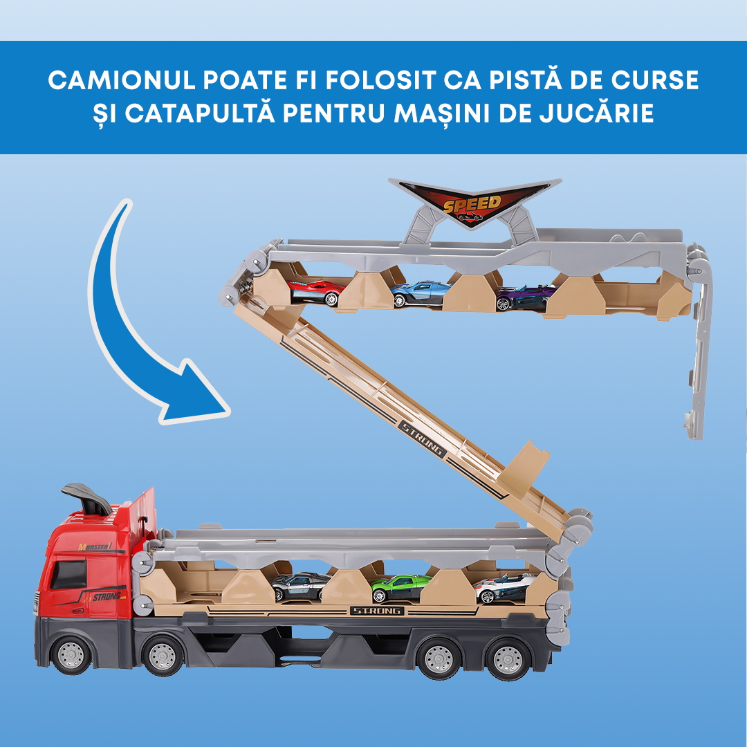 Funcționalitate 3 în 1 pentru joacă completă