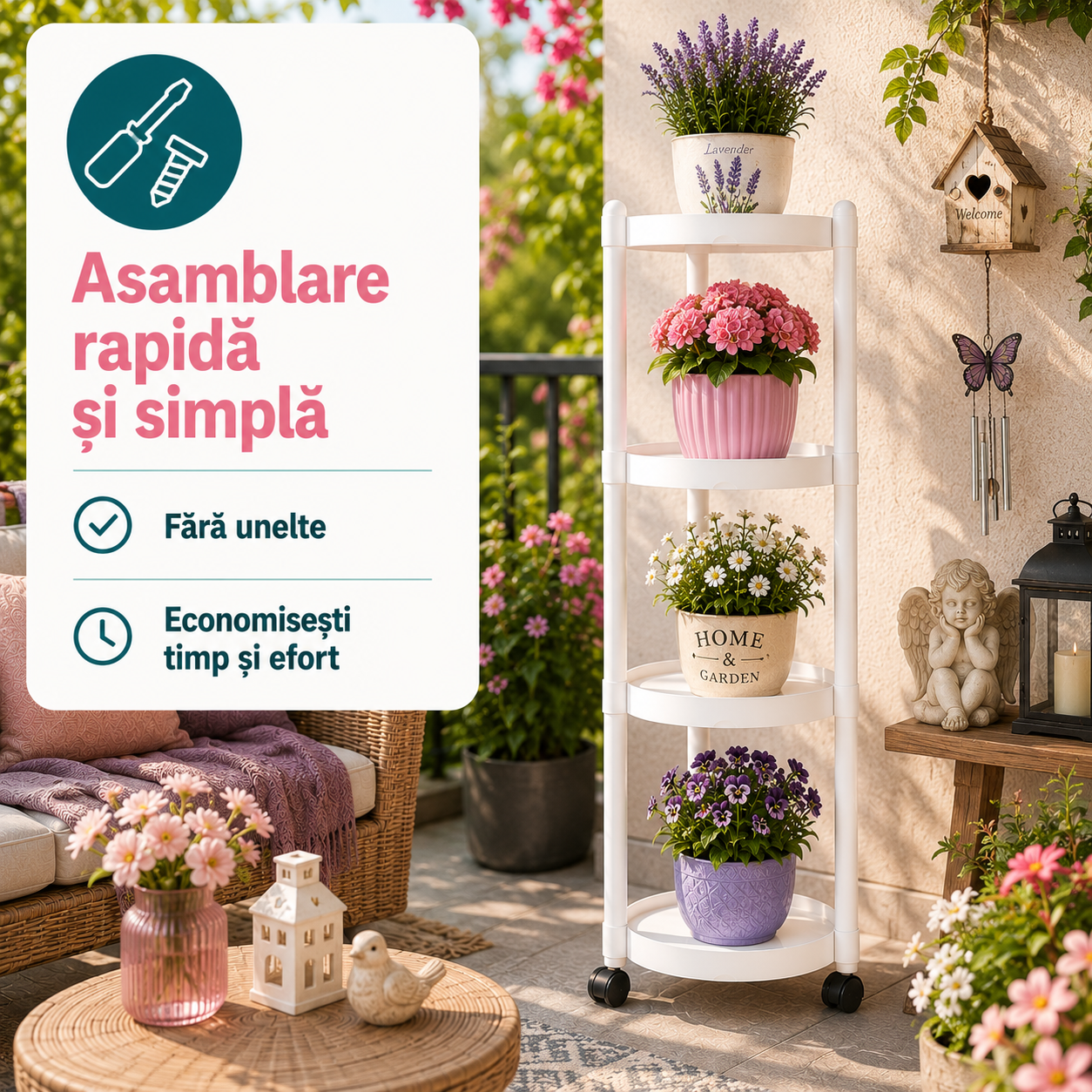 Asamblare rapidă și simplă