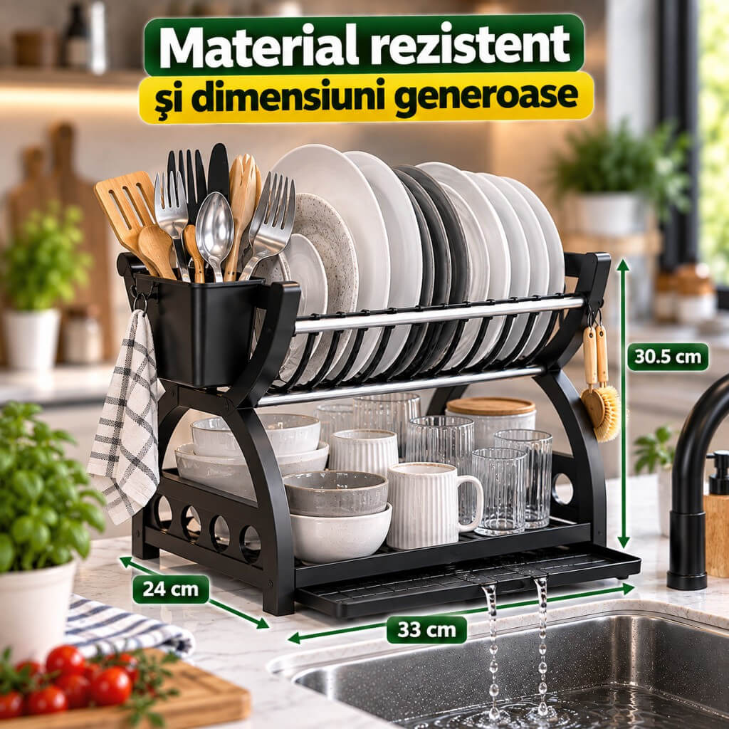 Material rezistent si dimensiuni generoase