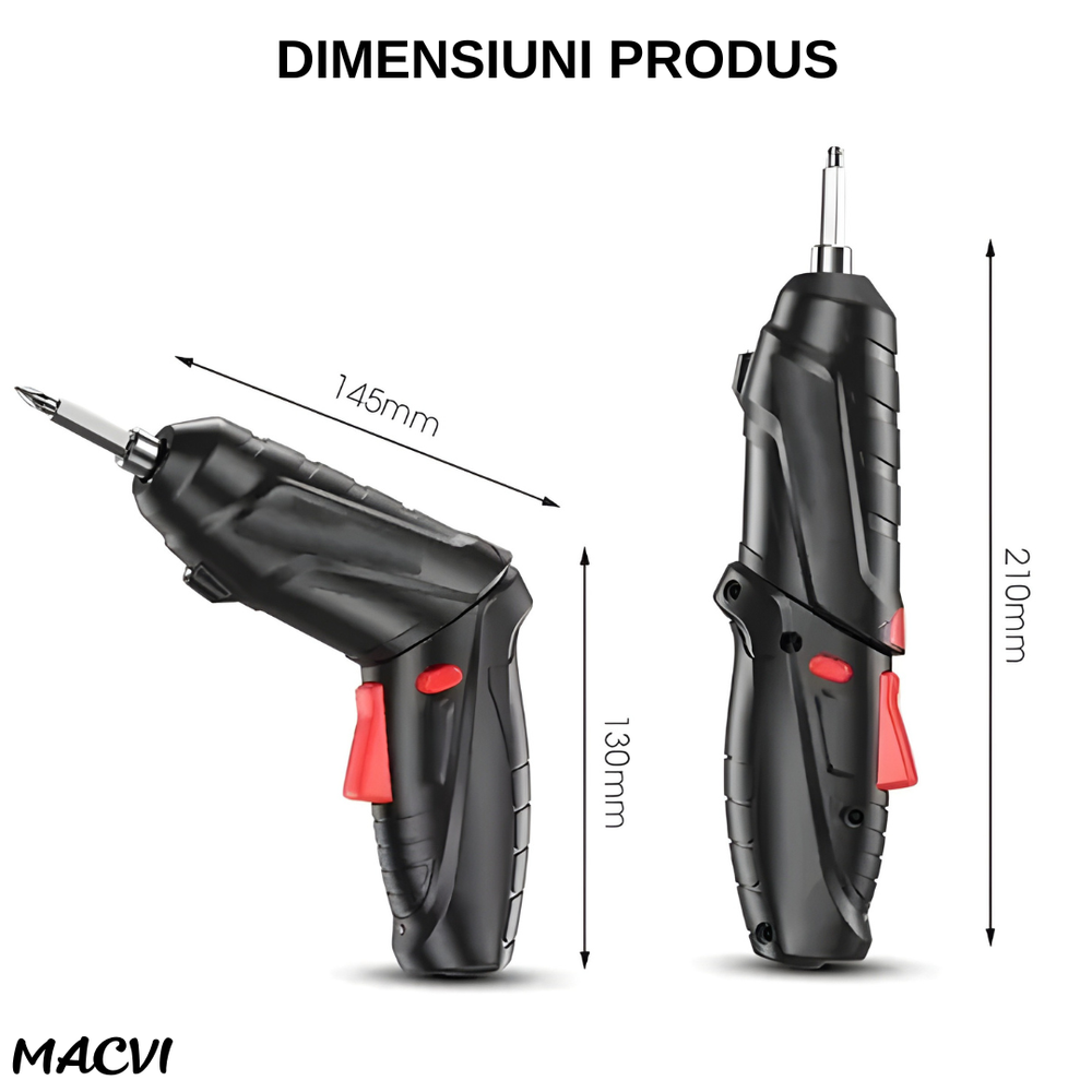 Mâner ajustabil ergonomic
