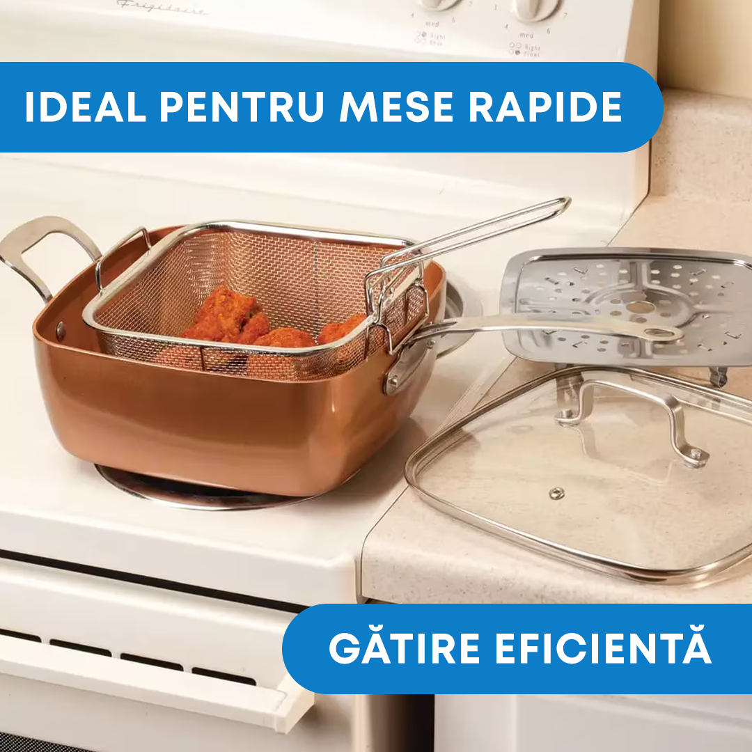 Suprafață pătrată pentru spațiu maxim