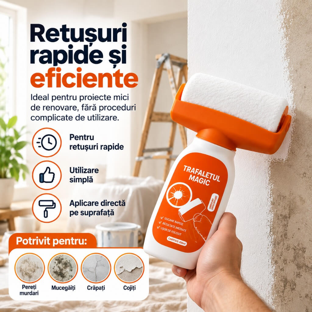 Aplicare direct pe perete