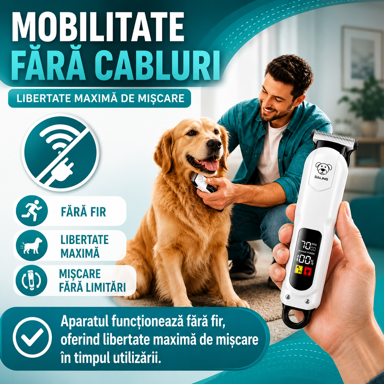Mobilitate fără cabluri