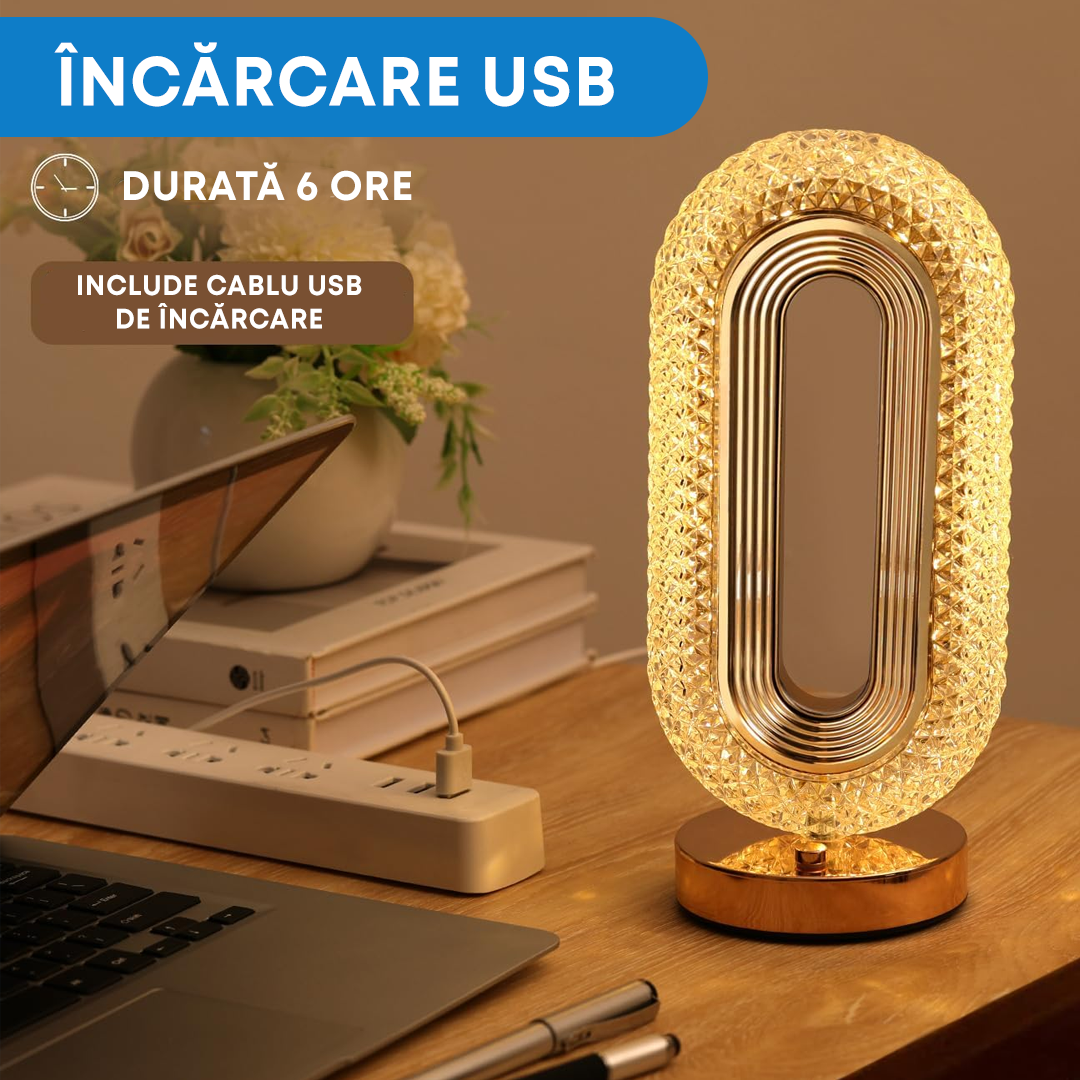 Autonomie extinsă prin încărcare USB